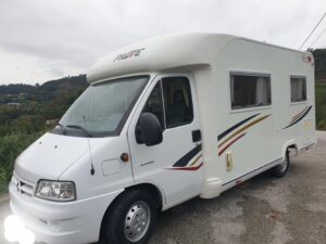 Autocaravana Usada