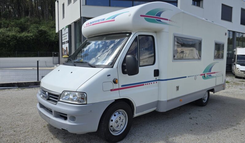 Adria Mobil Adriatik 2002 completo