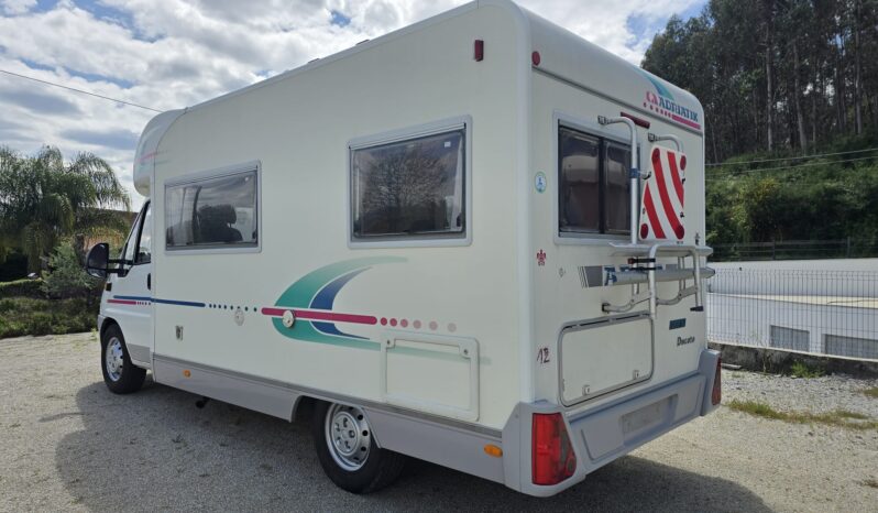 Adria Mobil Adriatik 2002 completo