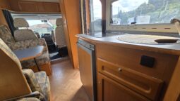 Adria Mobil Adriatik 2002 completo