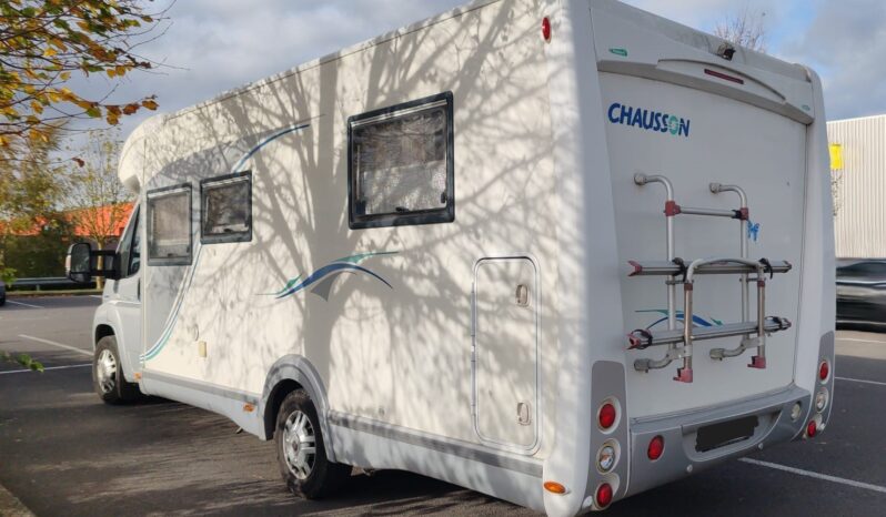 Chausson Welcome de 2010 completo