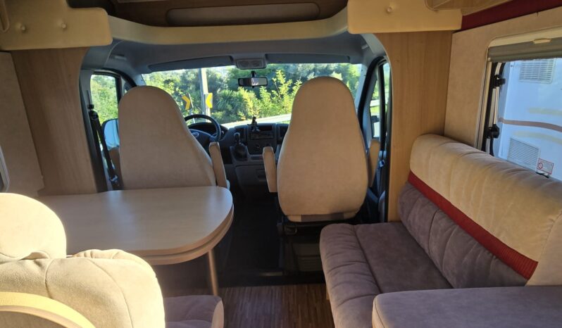 Burstner FT de 2009 completo