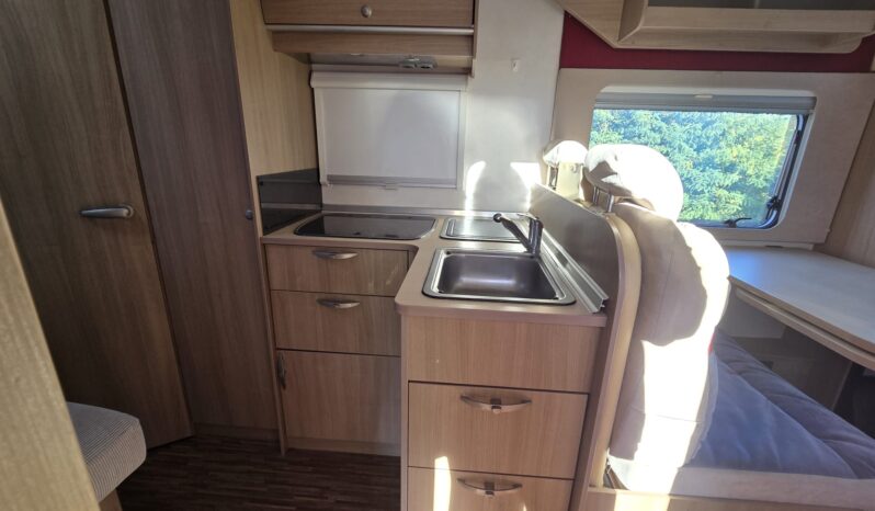 Burstner FT de 2009 completo