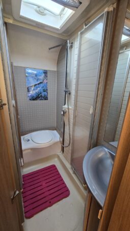 Burstner FT de 2009 completo