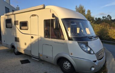 Hymer Classe B de 2009