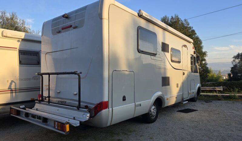Hymer Classe B de 2009 completo
