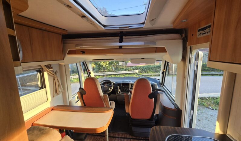 Hymer Classe B de 2009 completo