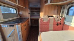 Hymer Classe B de 2009 completo