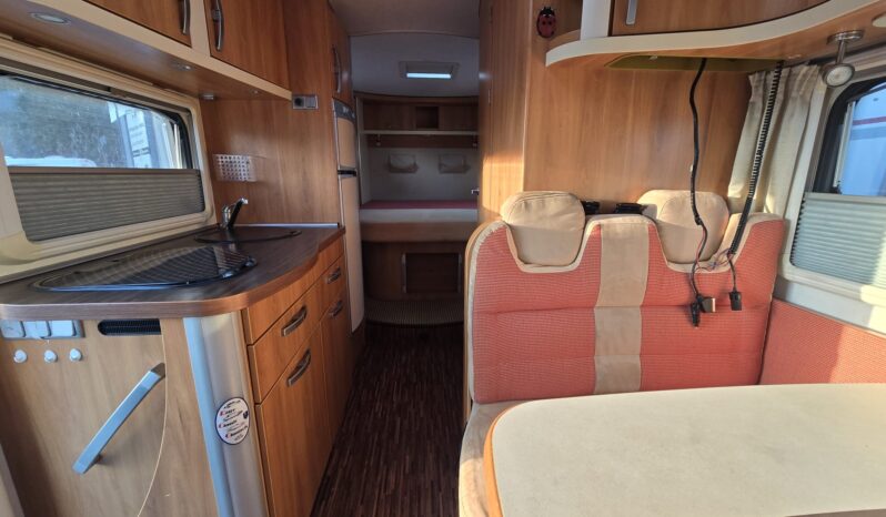 Hymer Classe B de 2009 completo