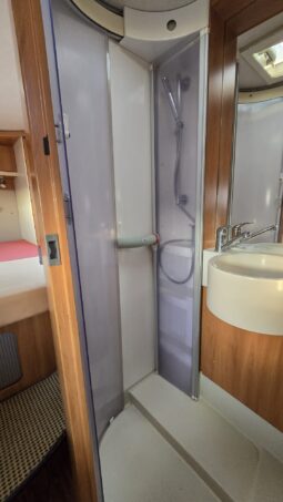 Hymer Classe B de 2009 completo