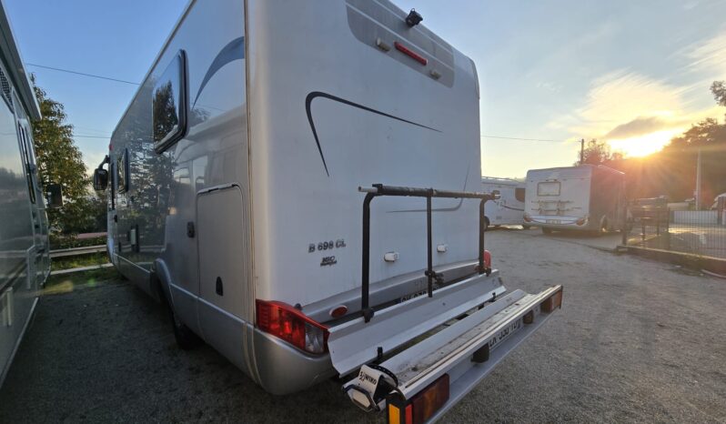 Hymer Classe B de 2009 completo