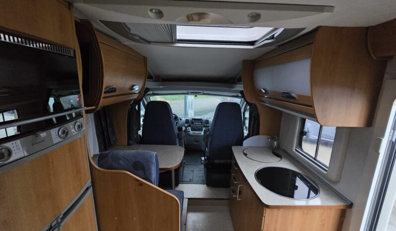 Hymer/Eriba de 2007 completo