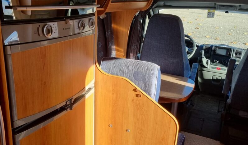 Hymer/Eriba de 2007 completo