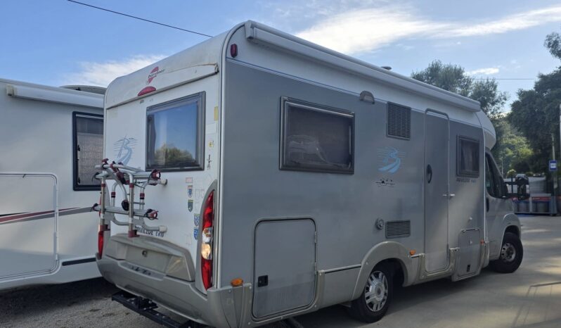Burstner T615 de 2007 completo