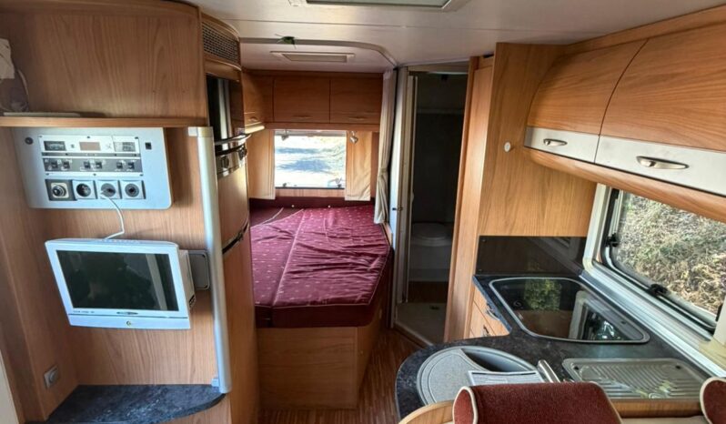 Burstner T615 de 2007 completo
