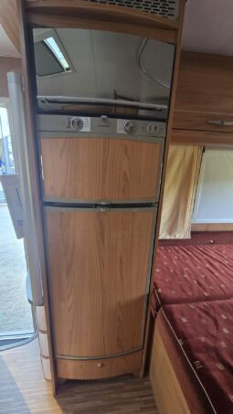 Burstner T615 de 2007 completo