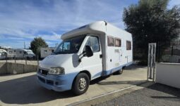 Burstner T580 de 2006 completo
