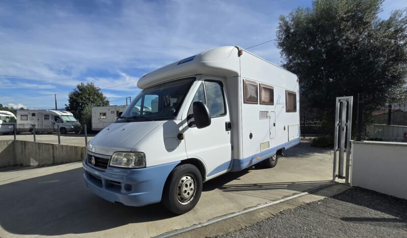 Burstner T580 de 2006 completo