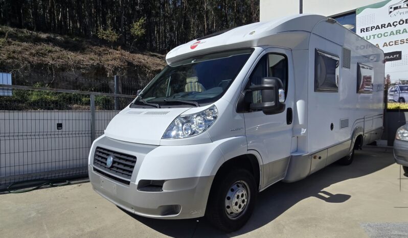 Burstner Solano T700 de 2007 completo