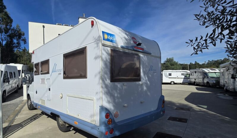 Burstner T580 de 2006 completo