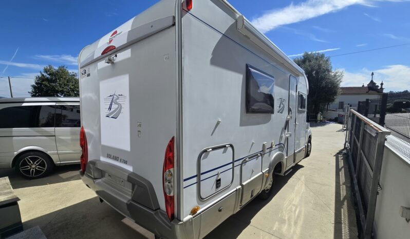 Burstner Solano T700 de 2007 completo