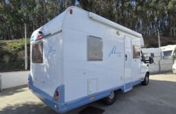 Burstner T580 de 2006 completo