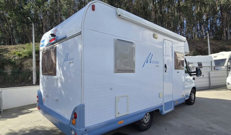 Burstner T580 de 2006 completo
