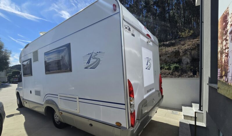 Burstner Solano T700 de 2007 completo