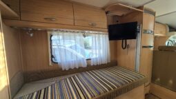 Burstner Solano T700 de 2007 completo