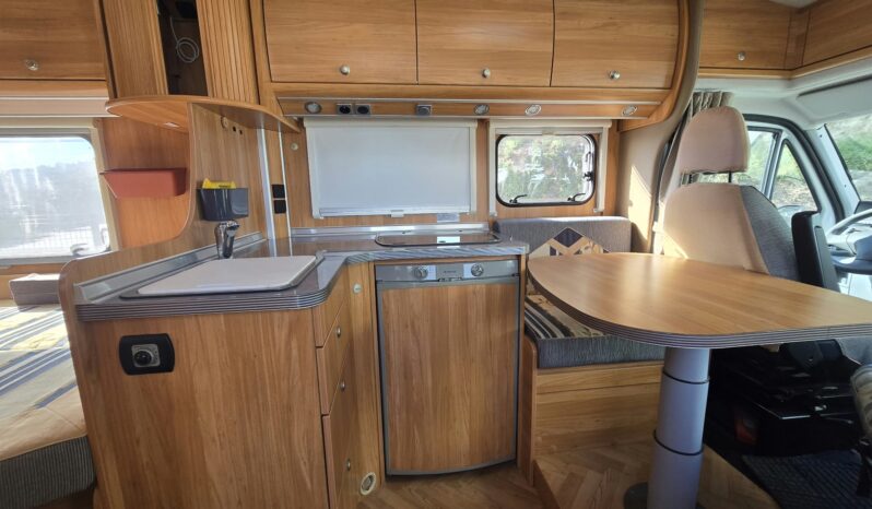 Burstner T580 de 2006 completo