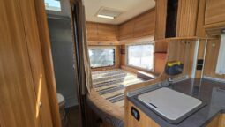 Burstner T580 de 2006 completo