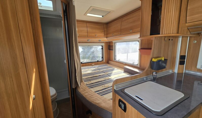 Burstner T580 de 2006 completo