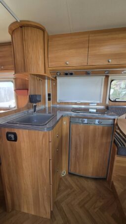 Burstner T580 de 2006 completo