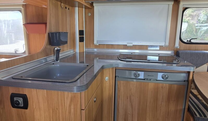 Burstner T580 de 2006 completo