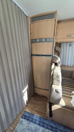 Burstner Solano T700 de 2007 completo